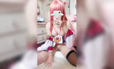 [Meow Little Orange] Twitter COS Super Sweet Welfare Ji JK Loli (5)