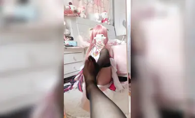 [Meow Little Orange] Twitter COS Super Sweet Welfare Ji JK Loli (5)