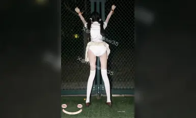 Vẻ đẹp nhỏ bé nhất miyoki - JK tập luyện ngoài trời squirting