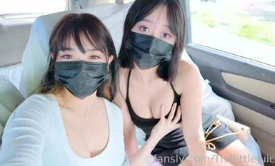 환상의 결합 - 샤오수이수 & 검은 고양이 루나 짱 - 4K 오리지널 컬러리스트와 두 명의 색녀