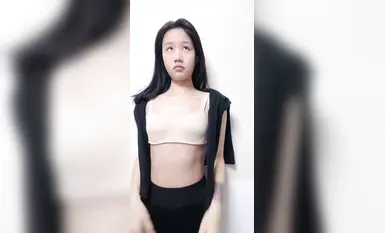 [04 Kontras Gadis Cantik] Gadis semangat bertatu, pertunjukan ghairah (6)