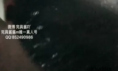 完具醬醬M之黑色透明旗袍情趣口活互舔無套直插粉穴淫叫高潮爆操內射高清720P完整版