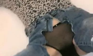 迷人的小姐姐打了潮催药之后