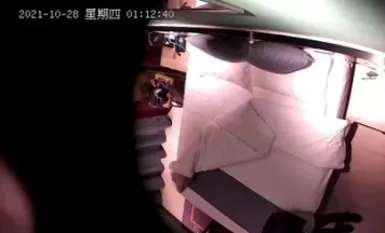 HD 방범 카메라] 신의 원근 안경 사나운 남자 심야 데이트 하얀 부드러운 봉우리 허리 아름다운 가슴 그물 친구 오픈 룸