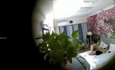 真實偷拍連鎖飯店內，高品質情侶開房紀實