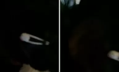 美露脸极品少女洛丽塔『喵喵』户外 05