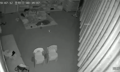 幼兒園監視器破解偸拍幼教小老師戀上渣男社會小青年 3