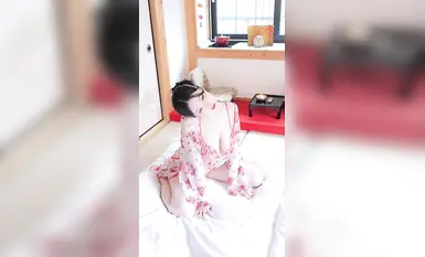 Kerja baharu model muda awek Korea YeonWoo yang hangat pada bulan Januari - Heat (1)