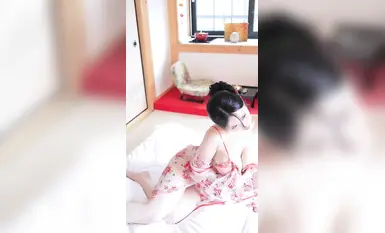 Kerja baharu model muda awek Korea YeonWoo yang hangat pada bulan Januari - Heat (1)