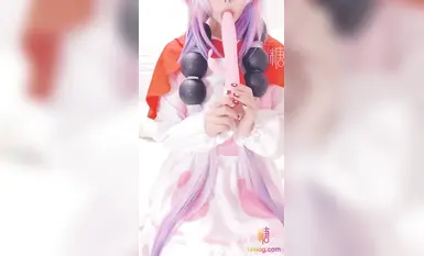 Kontras tulen jalang kecil Twitter loli "Han Miao" - Pembantu Rumah Naga Kobayashi Connor