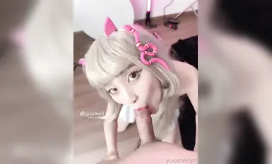 【1月20日新品】，Onlyfans百變女神，露臉福利姬【yuumeilyn】最新收費作品，自慰口交中出內射 (7)