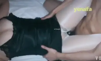 2025年1月最新綠帽男淫妻[桃夭]找來驢吊大雞巴單男,提槍後入,各種姿勢操得人妻白漿泛濫,呻吟不止 (5)