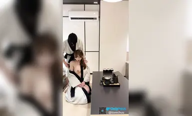 超美极品韩国bj主播福利姬大美女츄츄lovechuu茶室