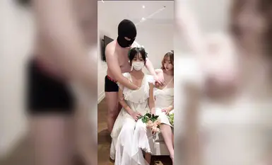 超美极品韩国bj主播福利姬大美女츄츄lovechuu韩国人3p性爱