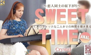 KIN8 3958 SWEET TIME Sumilip sa matamis at erotikong oras na nag-iisa magkasama Crystal / Crystal