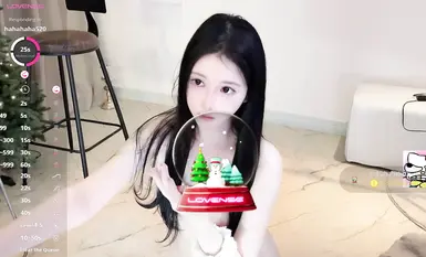 重磅推薦！噴水小天後【Hahaha_ha2】尺度大開~道具自慰潮噴 (1)