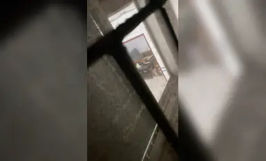 Friend's neighbor's sister taking a bath