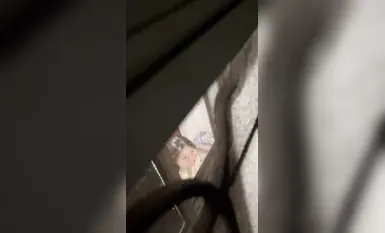 Friend's neighbor's sister taking a bath