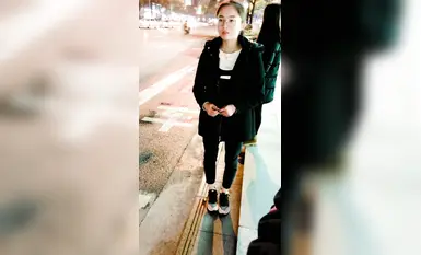 A female colleague born in the 2000s who got a midnight snack had sex in a hotel room without a condom after dinner_The literary glasses girl has contrasting sex, stripping naked on the bed and turning into a slut in seconds, with a strong sexual desire