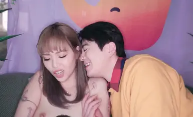 [2025년 신작], 변태버스 시리즈 DX-006, 국내 액션 영화 [길거리 잡담 00 여대생이 버스에 올라탄다] 털 없는 부드러운 퍼시 - 나쁜 주연