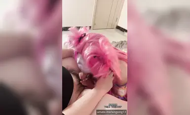 [COS control ecstasy] "Beauty Coser Collector" Welfare Ji Pao Liang Master "Maniacccccc" ทรัพยากรที่ต้องเสียเงิน "Star Guardian" Kaisa footjob training top riding climax