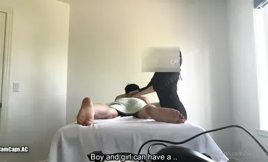 【英文對白字幕】預約上門女按摩師自願獻身韓國大屌痞子「sinfuldeeds」OF私拍 二約秘魯技師聊交友往事後入屌蹭美臀