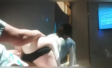 [Tiệm massage chân cặp kè với kỹ thuật viên trẻ đẹp] "Đừng nói với ai" nữ kỹ thuật viên tận tụy với khách hàng, trực tiếp vào phòng riêng của chị lớn, căng thẳng và phấn khích