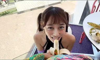 【2024年最新档】95后野性日本AV女优骚妻范少妇「水川スミレ」OF露脸猎奇、拉拉、媚黑、日常搞怪私拍(1)