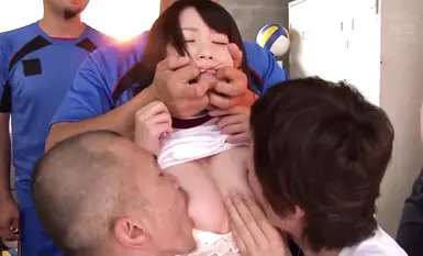 [马赛克破坏]SNIS-546 照顾大型排球部成员性需求的经理是一名身材娇小、隐藏着巨乳的女孩。 Aika 149cm - 梦野キキ