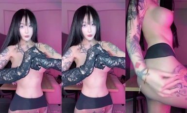 [ระเบิดนิวเคลียร์หนัก] เทพธิดา Tik Tok Jiu Tiao Nanwu อวยพรปีใหม่ล่าสุด อบรมภาษาหยาบคาย (4)