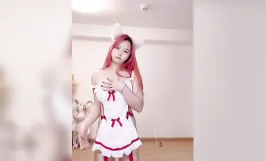 Penari seksi Kuaishou [Xiao Lingdang] gadis selebriti internet bernilai tinggi dibayar tarian seksi kabin kelas pertama (47)