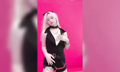 [เสี่ยวหลิงตัง] พิธีกรสาวเซ็กซี่ชาวเน็ตชื่อดังจ่ายค่าเต้นเซ็กซี่บนห้องโดยสารชั้นหนึ่ง (48)