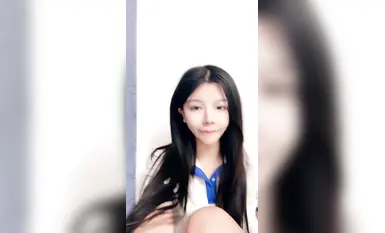 [Little Fox] Model muda teratas yang baru mencapai umur sangat muda Penampilan dan sosoknya tidak kalah dengan selebriti Internet Douyin.