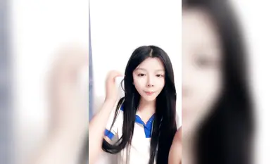 [Little Fox] Model muda teratas yang baru mencapai umur sangat muda Penampilan dan sosoknya tidak kalah dengan selebriti Internet Douyin.