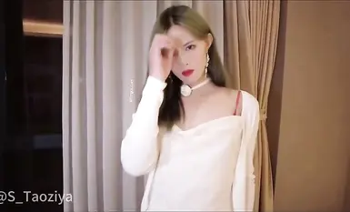 【2025年新流】女性よりも女性らしく、阿珠によく似ている、広州の高価値TS少女【淘子】Twitter特典②、自慰オーラルセックス美しいセックス、ストレート男性のお気に入り（2）