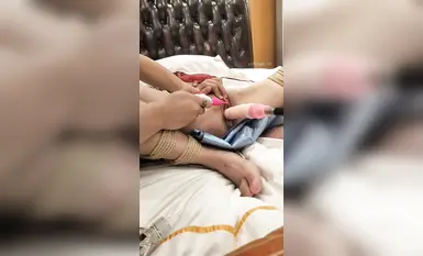 【2025年新流】重庆DOM大神【永夜DS】最新VIP群福利，双飞双通，各种道具，花样调教，嫩嫩小母狗(21)