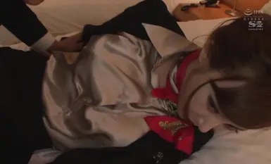 [모자이크 파괴] SNIS-576 노린 큰 가슴 캐빈 어텐던트 성욕 해소 고기 변기에 전락 한 캐리어 여성 내일 꽃 키라라