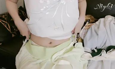 [Vớ và đôi chân đẹp kiểm soát sự xuất thần] Phúc lợi hai chiều trong nước Ji Coser "Suzuki Misaki" chụp ảnh riêng quy mô lớn "Tôi đã lâu không có cực khoái như vậy" Tất trắng kiểu Trung Quốc Cô gái Hán phục quan hệ với một con gà trống giả