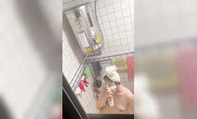 朋友鄰居妹妹洗澡4