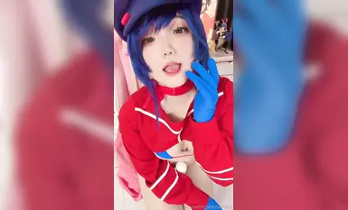 [สินค้าใหม่เดือนมกราคม 2568] สาวสวัสดิการหน้าตาสะสวย [Nyanchan] งานปีใหม่ รอยสักลามก ปลั๊กทวารหนัก การสำเร็จความใคร่ด้วยการพุ่งน้ำ เซ็กส์แบบเชิงซัม ใบหน้าและรูในเฟรมเดียวกัน (3)