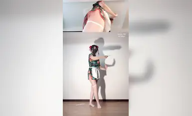 [2025년 신제품] 복지소녀가 트위터에 등장! 미술학교 출신의 활기찬 미인 [옥수수 얌_707] 새해 유료특가, 틱톡 스타일 듀얼 시점 누드댄스