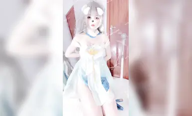 極品顏值清純蘿莉『小池理奈』福利私拍 清純反差小騷貨 緊致粉嫩小穴濕粘淫汁，喜歡自己這種又乖又淫賤的樣子 (9)