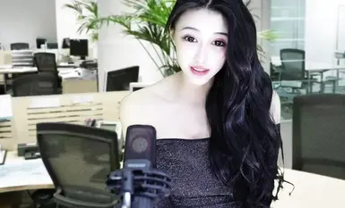 NetEase CC sauh seksi [Bai Yaoyao] komedi berdiri [Promosi Setiausaha Bai] Kualiti imej asal 2K, arahan kendiri dan bertindak sendiri, cakap berani, menggoda bos, props melancap (1)