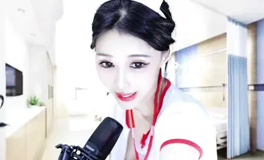 NetEase CC sauh seksi [Bai Yaoyao] komedi tegak [Promosi Setiausaha Bai] Kualiti imej asal 2K, arahan kendiri dan bertindak sendiri, cakap berani, menggoda bos, props melancap (10)