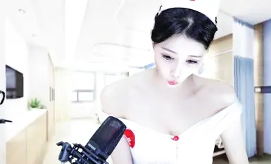 NetEase CC sauh seksi [Bai Yaoyao] komedi tegak [Promosi Setiausaha Bai] Kualiti imej asal 2K, arahan kendiri dan bertindak sendiri, cakap berani, menggoda bos, props melancap (10)