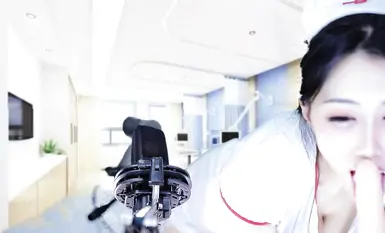 網易CC騷主播【白妖妖】單口相聲【白秘書升職記】2K原版畫質，自導自演，大膽口嗨，勾引老闆，道具自慰 (11)