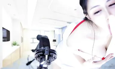 網易CC騷主播【白妖妖】單口相聲【白秘書升職記】2K原版畫質，自導自演，大膽口嗨，勾引老闆，道具自慰 (11)