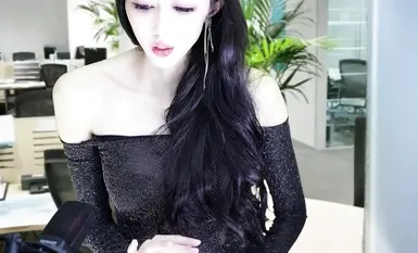 Penasihat seksi NetEase CC [Bai Yaoyao] komedi berdiri [Promosi Setiausaha Bai] Kualiti asli 2K, arahan kendiri dan bertindak sendiri, cakap berani, menggoda bos, props melancap (3)