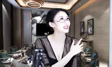 NetEase CC sauh seksi [Bai Yaoyao] komedi berdiri [Promosi Setiausaha Bai] Kualiti imej asal 2K, arahan kendiri dan bertindak sendiri, cakap berani, menggoda bos, props melancap (4)