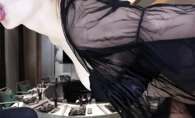 网易CC骚主播【白妖妖】单口相声【白秘书升职记】2K原版画质，自导自演，大胆口嗨，勾引老板，道具自慰(6)